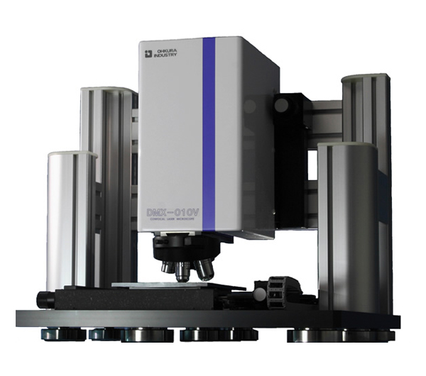 DMDコンフォーカルレーザー顕微鏡