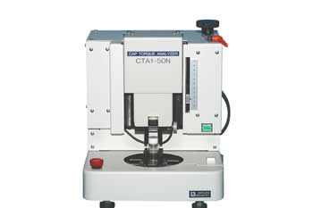 キャップ開閉トルク測定機