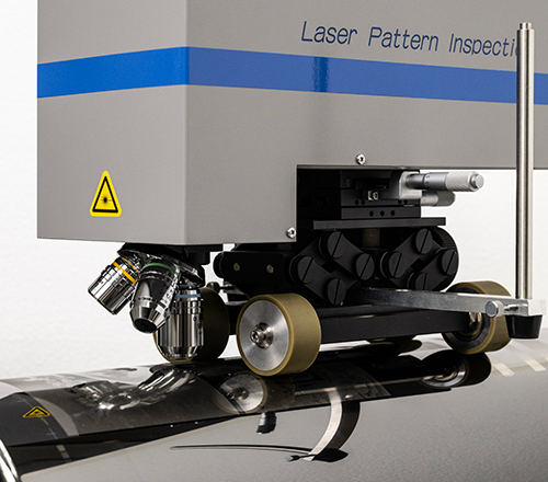 ロールパターン測定器